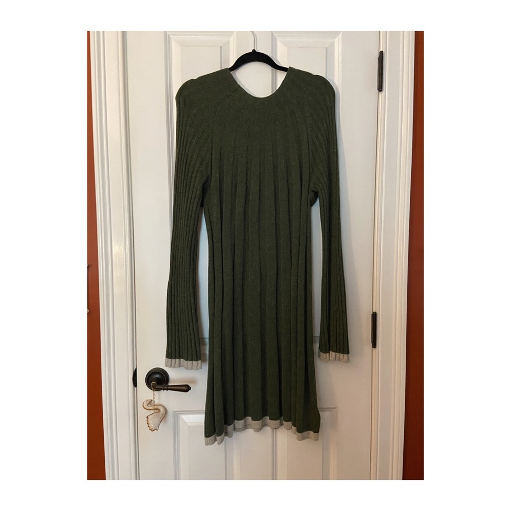 Anthropologie Sweater Dress